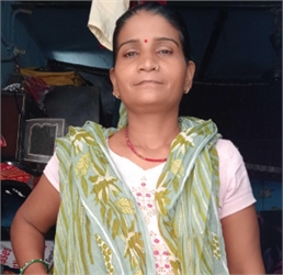 Anita - Part time Cleaner and Baby Sitter in Gopalpur in Delhi