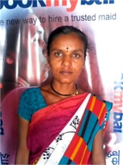 Anita Anna Bagal - Part time Cleaner in Kalyan East in Thane