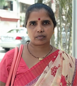 Anita Bahlu Shelar - Part time Cleaner and Cook and Baby Sitter in Chembur East in Mumbai