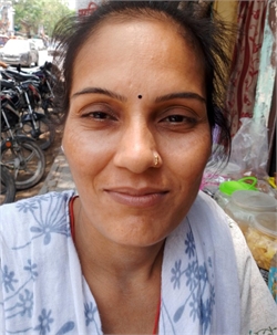 Anita Devi - Part time Baby Sitter in Timarpur in Delhi