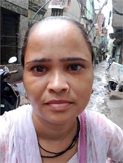 Anita Devi - Part time Cook in Patel west in Delhi