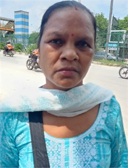 Anita Kujur - Part time Cleaner in Badarpur in Delhi