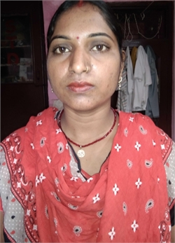 Anita Sakshik - Part time Cook and Baby Sitter in Seelampur in New Delhi