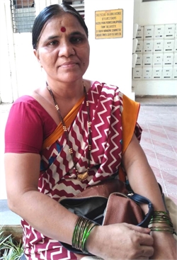 Anita Waghmare - Part time Cook and Patient Care and Elderly Care and Baby Sitter in Malad West in Mumbai