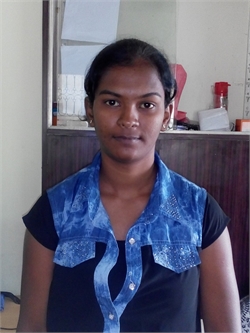 Anitha Hanumanthappa - Part time Cleaner and Baby Sitter in Vinoba Nagar, Shivamogga, Karnataka in Bangalore Bengaluru