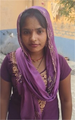 Anjali - Part time Cleaner and Cook in Khera Khurd Village in Delhi