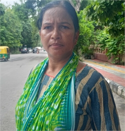 Anjali - Part time Cleaner and Baby Sitter in C R Park in Delhi