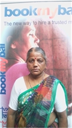 Anjali Subhash Rangle - Part time Cleaner in Dahisar East in Mumbai