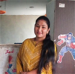 anjali thapa - Part time Cleaner and Cook and Baby Sitter in nasik pathardi phata in Nashik