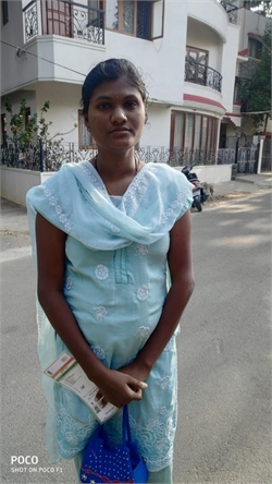 Anjana Gaddeppa Chunginn - Part time Cook in Koramangala in Bangalore Bengaluru