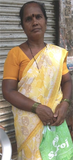 Anjana Shivdash Thorat - Part time Cleaner and Cook and Baby Sitter in Dadar East near Chitra Cinema in Mumbai