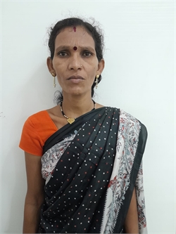 Anjanabai Zalte - Full time Cleaner and Cook and Baby Sitter in Malad East in Mumbai