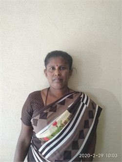 Anjinamma - Part time Cleaner and Baby Sitter in Kadugodi in Bangalore Bengaluru