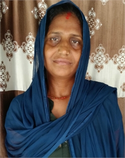 Anju Devi - Part time Cleaner and Cook in Bhagat Singh park in Delhi