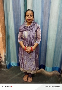Anju - Part time Baby Sitter in Uttam Nagar in Delhi