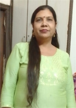 Anju Aggarwal - Full time Cook and Baby Sitter in Faridabaad in Delhi