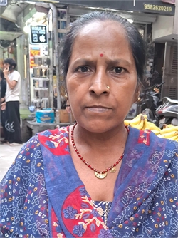 Anju Devi - Part time Cook and Patient Care and Elderly Care in ganesh nagar in Delhi