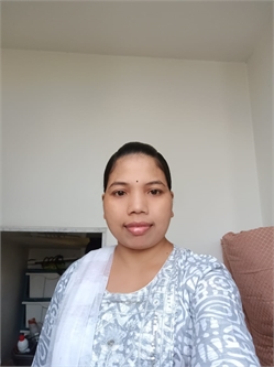 Anju Sabar - Full time Cleaner and Baby Sitter in Khar Danda in Mumbai