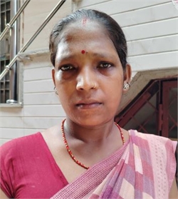 Anjula Devi - Part time Cook in Gopalpur Village in Delhi