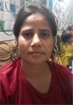 Anjum - Part time Cook and Patient Care and Elderly Care in Wazirpur in Delhi