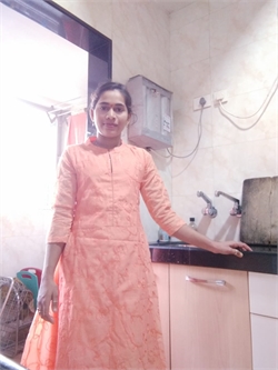 ankita anant solkar - Full time Cleaner and Baby Sitter in paidroad in Mumbai