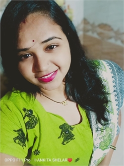Ankita Shelar - Part time Cleaner and Cook and Baby Sitter in Diva in Thane