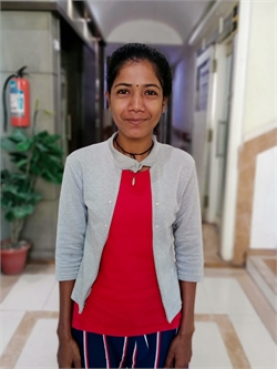 Anukampa tigga - Part time Cleaner in SANTACRUZ WEST in Mumbai