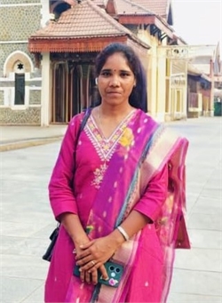 Anupa Tirkey - Full time Cook and Baby Sitter in Santacruz west in Mumbai