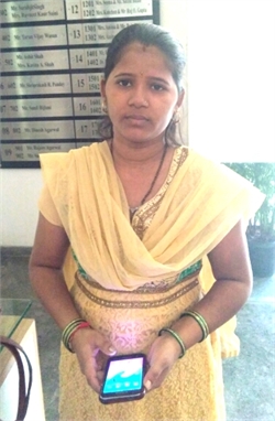 Anusaya Anand Belkar - Part time Cleaner and Cook and Baby Sitter in Curry Road in Thane