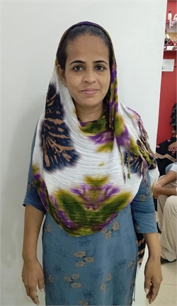 Anwari raju patel - Full time Cleaner and Cook and Patient Care and Elderly Care and Baby Sitter in Malad west in Mumbai