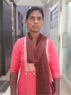 Aplina Minj - Full time Cleaner and Cook and Patient Care and Elderly Care in Malad west in Mumbai