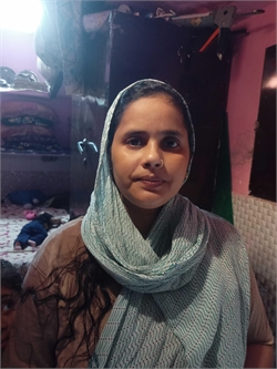 apshana - Part time Cleaner and Cook in jj camp in Delhi