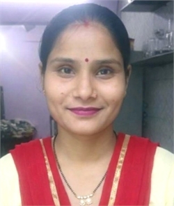 Aradhna Singh - Part time Cleaner and Cook and Baby Sitter in Indira Camp in Delhi