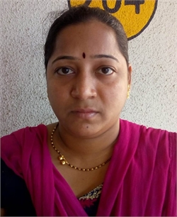 Archana Darde - Part time Cook and Patient Care and Elderly Care in Ghansoli West in Navi Mumbai