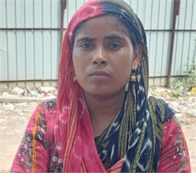 Arjina - Part time Cleaner and Cook in Masoodpur in Delhi