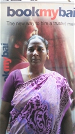 Arokiamary - Part time Cleaner and Baby Sitter in Malad West in Mumbai