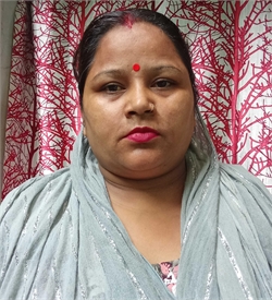 Aruna - Part time Cleaner and Cook in Sundar Nagari in Delhi