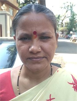 Aruna Ankush Dhumal - Part time Cleaner and Cook in Santacruz east in Mumbai