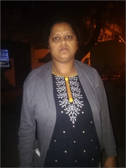 Aruna M - Part time Cleaner and Cook in Kumaraswamy Layout in Bangalore Bengaluru