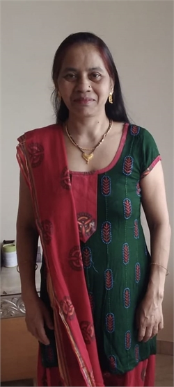 Arunaben Gamit - Full time Cleaner and Patient Care and Elderly Care in Gujrat in Surat