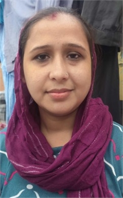 Asha - Part time Baby Sitter in Chanakyapuri in Delhi