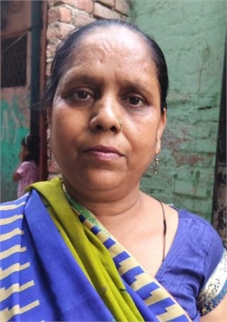 Asha - Part time Cleaner and Cook in Jahangirpuri in Delhi