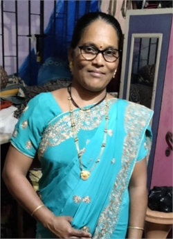 Asha Baban Hatangde - Part time Cleaner and Cook in Chembur East in Mumbai
