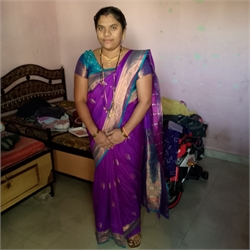 Asha bengunde - Part time Cleaner and Patient Care and Elderly Care and Baby Sitter in (kesnand) wagholi in Pune