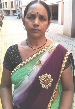 Asha Borade - Part time Cook in Kurla West in Mumbai