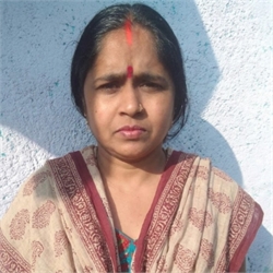 Asha Devi - Part time Cleaner in Inder Puri in Delhi