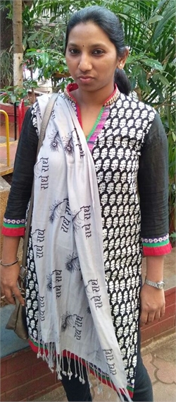 Asha Dhiraj Hiliya - Part time Cleaner and Cook and Baby Sitter in Mahalaxmi in Mumbai