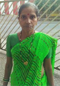 Asha Haldarkar - Part time Cleaner and Cook in Santacruz East in Mumbai