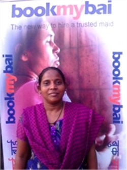 Asha Madhukar Saidane - Part time Cleaner and Baby Sitter in Kandivali East in Mumbai