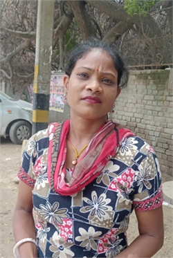 Asha Raikwar - Part time Cook in Vasant Kunj in Delhi